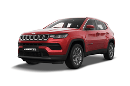 Jeep Compass Color Exotica Red